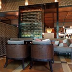 The Ritz Carlton - 朝食の建物内