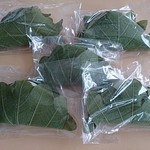 久栄堂菓子舗 - かしわ餅×５