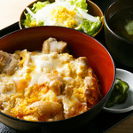 炭火烤信玄亲子丼