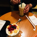 TULLY'S COFFEE - 「朝から休憩ばっかですね」と禁句連発のゆうじ