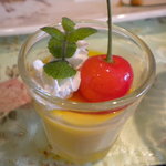 ビストロ ヴィノーブル - 息子アレンジのデザート