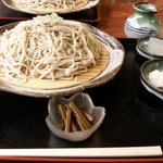 三浦亭 - 十割そば大盛り