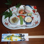 割烹 利助 - \6,000のコース　①先付け