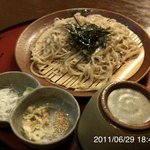 良庵 - ざるそば　５００円