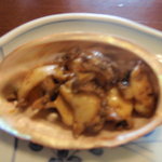 割烹 利助 - ⑥和歌山・湯浅産アワビのステーキ(柔らかすぎて噛まなくてもOK)