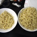 冨じお - 並盛り（350g）との比較