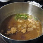 冨じお - 濃厚な魚介豚骨のつけダレ