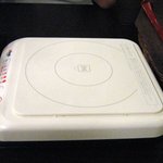 冨じお - 加熱用のIHヒーター