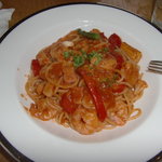 レグリーズ・鎌倉 - ランチのパスタ