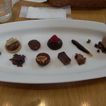 レグリーズ・鎌倉 - ショコラプレート