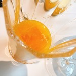 ジュー ド ポム 鷹匠 - オレンジジュース