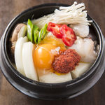 韩式纯豆腐锅汤 (1人份)