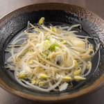 콩나물 수프(1인분)