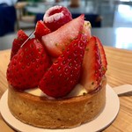 ザ マンダリン オリエンタル グルメショップ - ストロベリータルト 2017/02/17