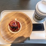 ザ マンダリン オリエンタル グルメショップ - ストロベリータルト 2017/02/17