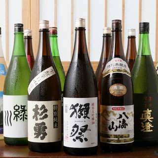 【お試し日本酒】こだわりの厳選日本酒が390円！