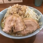 ラーメン BooBoo太郎。 - 【2018.4.28】小ラーメン¥740 ヤサイアブラ