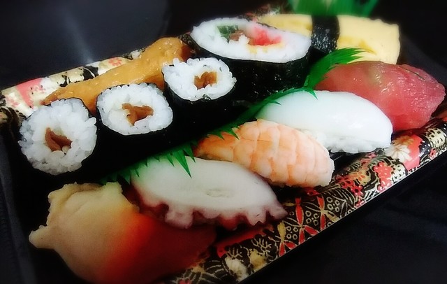 スナック寿し - 大石田（寿司）の写真