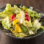 Choregi salad (1 serving)