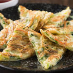 ★Vegetable pancake