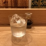 魚のおいしさを伝道する店 春代 - 黒霧島（ロック）