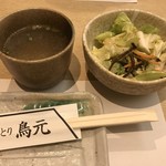 炭火やきとり 鳥元 - 