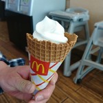 マクドナルド - アイスクリーム。