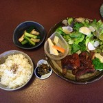 ジャム cafe 可鈴 - 【週替わりランチ(1,050円)】お料理が出揃いました。