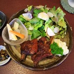 ジャム cafe 可鈴 - 今週のメインプレート