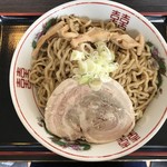 自家製太麺 渡辺 - 油そば大(400g)