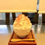 おちゃのこ - いちごみるく氷