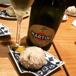 夜ノ焼魚 ちょーちょむすび - 