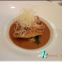 コット ア コット - 魚料理　サクラ鯛