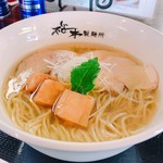 桜木製麺所 - 塩中華そば（アプリ変更）