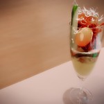 Brasserie Rinasce - 野菜パフェ