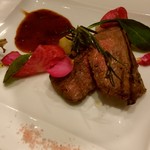 Brasserie Rinasce - 牧草牛のステーキ