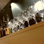 Brasserie Rinasce - カウンターから眺める景色