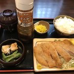 居酒屋 森三 - 日替わり とんかつ