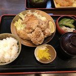 Izakaya Morisan - から揚げ定食