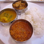 Authentic South Indian Cuisine Sri Balaj - チキン、キーマ、野菜
