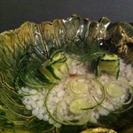 懐石　亀山 - 包丁細工の蛙