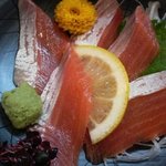 美よし野寿司 - 銀鮭造り