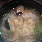 美よし野寿司 - しじみ汁