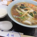 すし処 よし川 - ロースータンメン750円