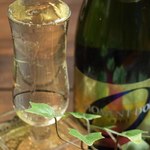 Fissha Manzu Buzu - こぼれスパークリングワイン