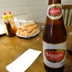 Phở Cô Dần - 1803_ Phở Cô Dần Trương Định_Saigon Do@20,000VND(サイゴンビール)