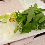 Phở Cô Dần - 1803_ Phở Cô Dần Trương Định_薬味(野菜)