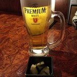 さば銀 - 生ビール