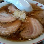 まとい食堂 - チェーシュー麺(770円)