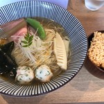 麺屋 椿丸 - 海老そば